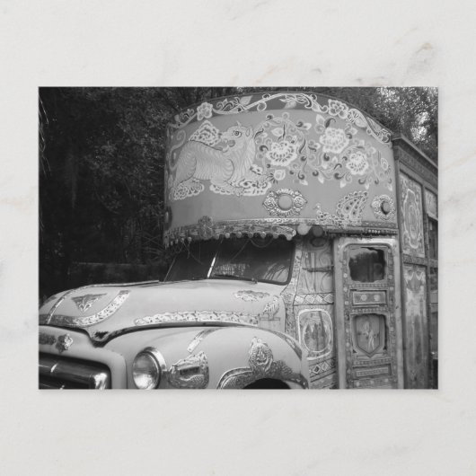 チベット バス ポストカード (正面)