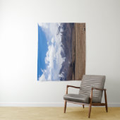 チベット、ヒマラヤ – 風光明媚な山の風景 タペストリー (インサイチュ)