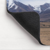 チベット、ヒマラヤ – 風光明媚な山の風景 マウスパッド (コーナー)