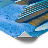 チベット、ヒマラヤ、1933年ニコラス・ローリヒ ポスター (角)