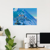 チベット、ヒマラヤ、1933年ニコラス・ローリヒ ポスター (ホームオフィス)