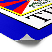 チベット ポスター (角)