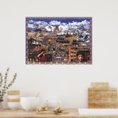 チベット ポスター (キッチン)