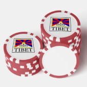 チベット ポーカーチップ (積み重ね)