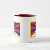 チベット マグカップ (中央)