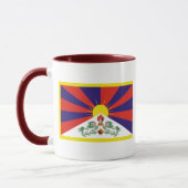 チベット マグカップ (左)