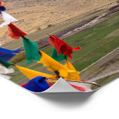 チベット – ユムブラカンパレス ポスター (角)