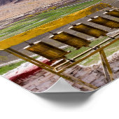 チベット – ユムブラカンパレス ポスター (角)