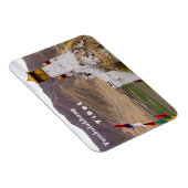 チベット – ユムブラカンパレス マグネット (右側)