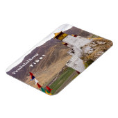 チベット – ユムブラカンパレス マグネット (左側)