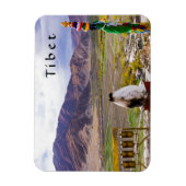 チベット – ユムブラカンパレス マグネット (縦)