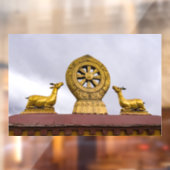 チベット、ラサ - ジョカン寺の法輪 ウィンドウサイン (シート2)