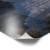 チベット – ラサ。ポタラの日の出 フォトプリント            (角)