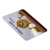 チベット·ラサ-常昌寺の法輪 マグネット (右側)