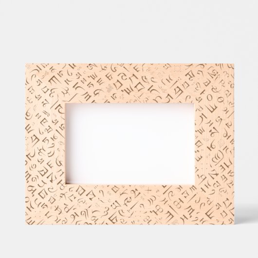 チベット レーザー彫刻フレーム (正面)