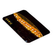 チベット – 儀式バターランプ マグネット (右側)