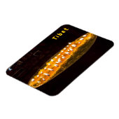 チベット – 儀式バターランプ マグネット (左側)