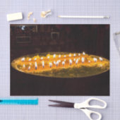 チベット – 儀式バターランプ 薄葉紙 (クラフト)