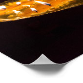 チベット - 儀礼用の蝋燭ランプ ポスター (角)