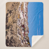 チベット – 元伝仏教寺院 シェルパブランケット (正面)