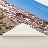 チベット – 元伝仏教寺院 シェルパブランケット (3/4)