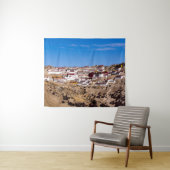 チベット – 元伝仏教寺院 タペストリー (インサイチュ(横))