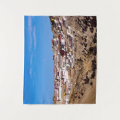 チベット – 元伝仏教寺院 タペストリー (正面)