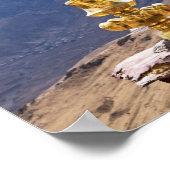 チベット – 元伝仏教寺院 ポスター (角)