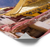 チベット – 元伝仏教寺院 ポスター (角)