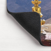 チベット – 元伝仏教寺院 マウスパッド (コーナー)