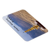 チベット – 元伝仏教寺院 マグネット (右側)