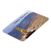 チベット – 元伝仏教寺院 マグネット (左側)