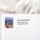 チベット – 元伝仏教寺院 ラベル (インサイチュ)