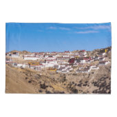 チベット – 元伝仏教寺院 枕カバー (裏面)