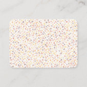 チベット 名刺 (裏面)