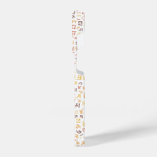 チベット iPhoneケース (左側面)