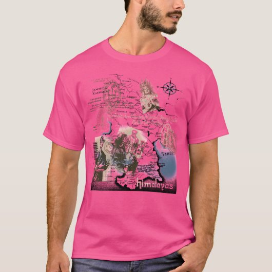チベット Tシャツ (正面)