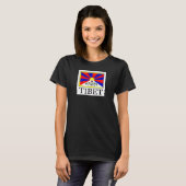 チベット Tシャツ (正面フル)