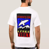 チベット Tシャツ (裏面)