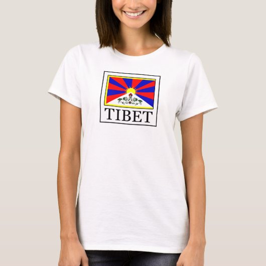 チベット Tシャツ (正面)