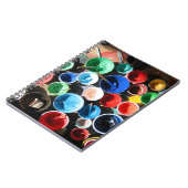 チベッ絵画トの装備 ノートブック (左側)