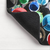 チベッ絵画トの装備 マウスパッド (コーナー)