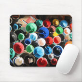 チベッ絵画トの装備 マウスパッド (マウス)