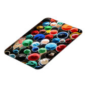 チベッ絵画トの装備 マグネット (左側)