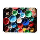 チベッ絵画トの装備 マグネット (横)