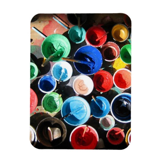 チベッ絵画トの装備 マグネット (縦)