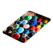 チベッ絵画トの装備 マグネット (左側)