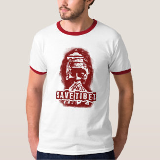 チベ救ット~!無料チベット! Tシャツ