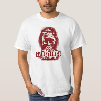 チベ救ット~!無料チベット! Tシャツ