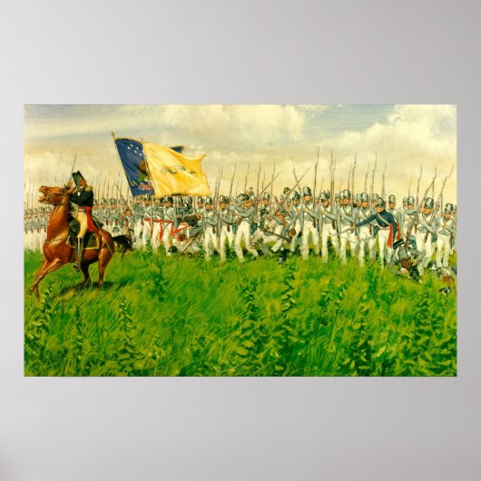 チペワの戦い ポスター (正面)